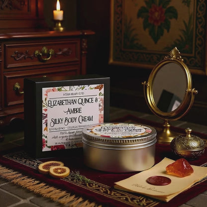 Elizabethan Quince + Ambre Body Butter Cream