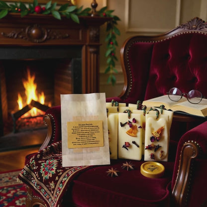Dickens Parlour Wax Potpourri Sachet Tag