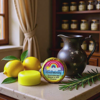 Good Morning Aromatherapy Shower Steamer