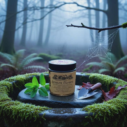 Dewline Faefrost Aromatherapy Essential Oil Soy Candle