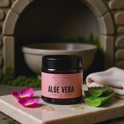 Rose Aloe Vera Cleansing Cold Cream