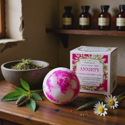 Anxiety Aromatherapy Bath Bomb