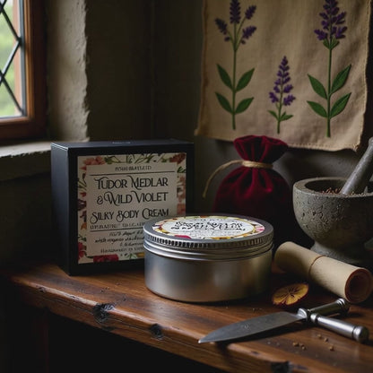 Tudor Medlar + Wild Violet Body Butter