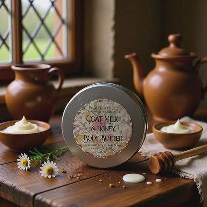 Goat Milk Honey Body Butter