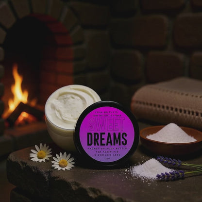 Sweet Dreams Magnesium Body Butter