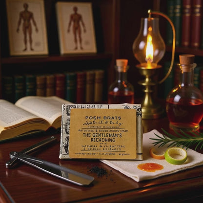 Gentleman's Reckoning Patchouli Sandalwood Natural Soap