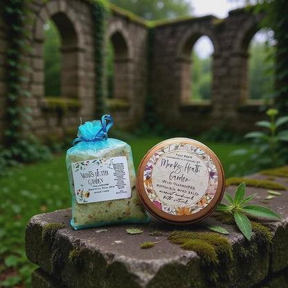 Monks Heath Garden Medieval Botanical Bath Salt