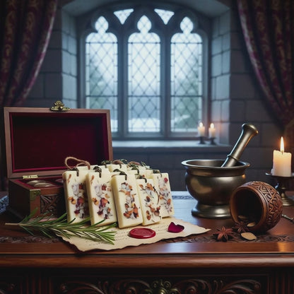 Tudor Castle Wax Potpourri Sachet Tag