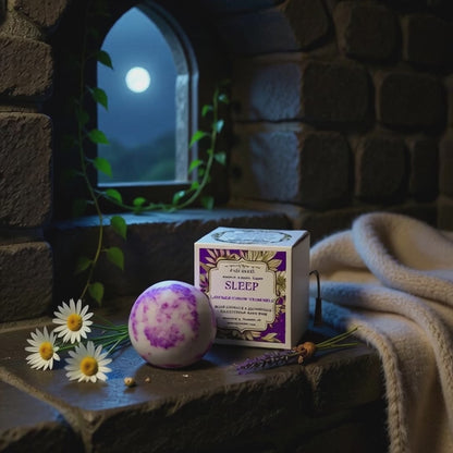 Sleep Aromatherapy Bath Bomb
