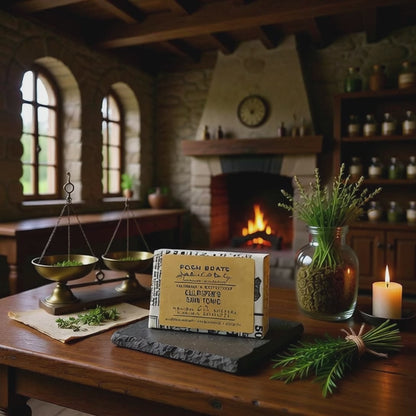 Culpeper's Skin Tonic Rosemary Nettle Natural Soap