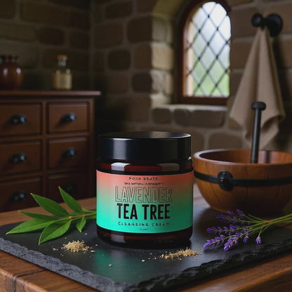 Lavender Tea Tree Clear Skin Cleansing Cream