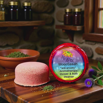 WooSaah Anti-Anxiety Aromatherapy Shower Steamer