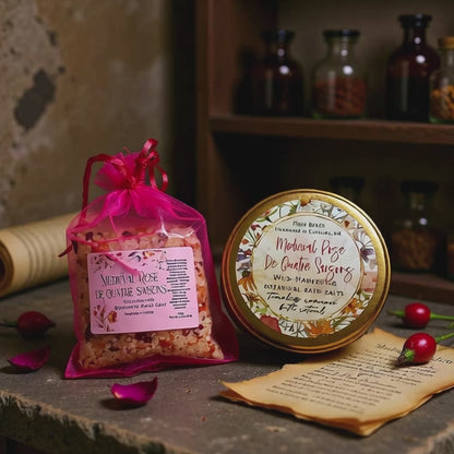 Medieval Rose Botanical Bath Salt