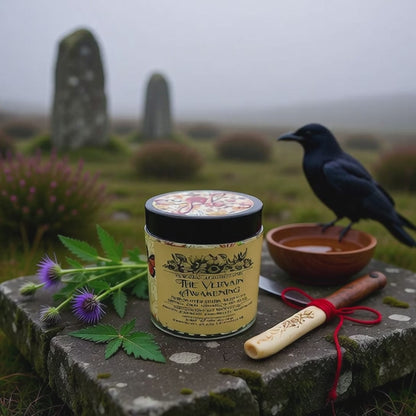 Vervain Awakening Aromatherapy Essential Oil Soy Candle