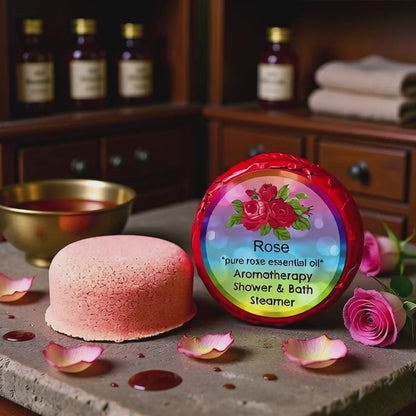 Rose Aromatherapy Shower Steamer
