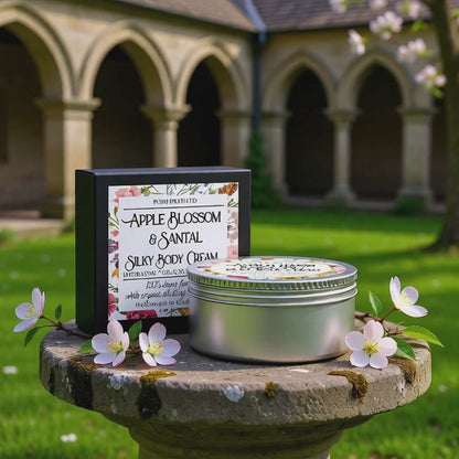 Apple Blossom + Santal Silky Body Butter Cream