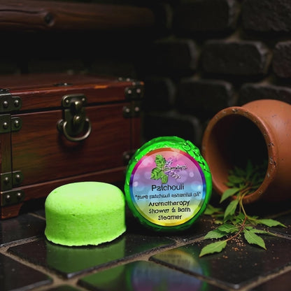 Patchouli Aromatherapy Shower Steamer