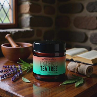 Lavender Tea Tree Clear Skin Cream