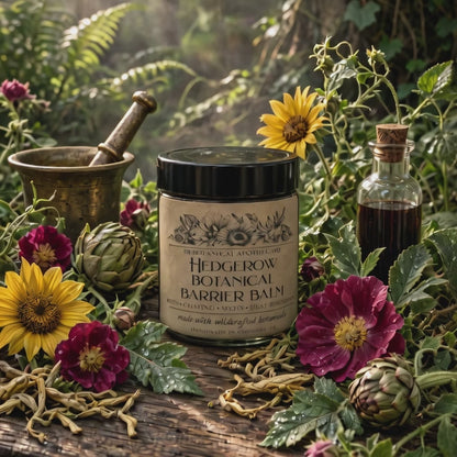 Hedgerow Botanical Barrier Balm – Zinc & Aloe Protective Skin Cream