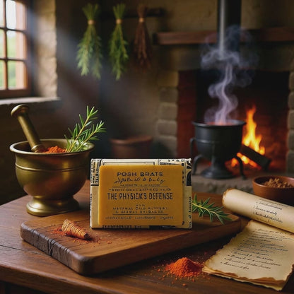 Physick's Defence Tea Tree Turmeric Natural Soap