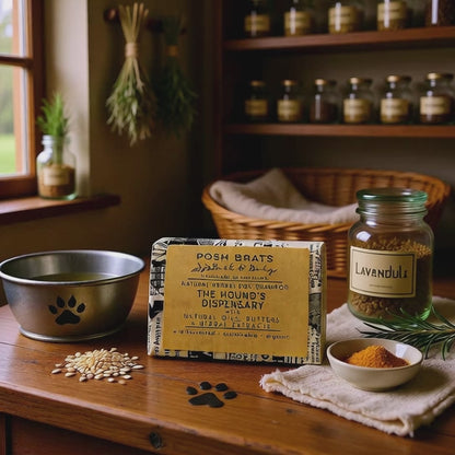 The Hound's Dispensary Natural Herbal Dog Shampoo