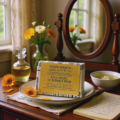 Still Hours of Bloom & Balm Calendula Ylang Natural Soap