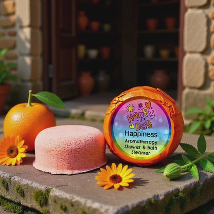 Happiness Aromatherapy Shower Steamer