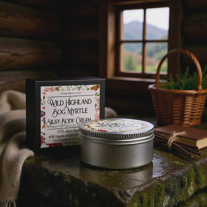 Wild Highland Bog Myrtle Body Butter Cream