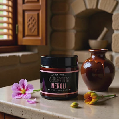 Geranium Neroli Facial Skin Cream