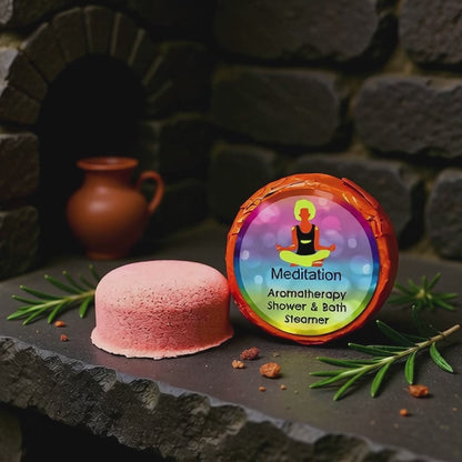 Meditation Aromatherapy Shower Steamer