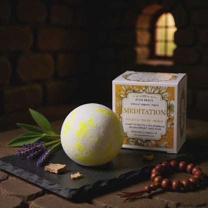 Meditation Aromatherapy Bath Bomb