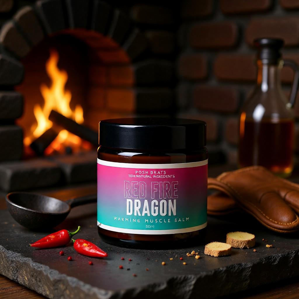 Red Dragon Warming Balm Posh Brats