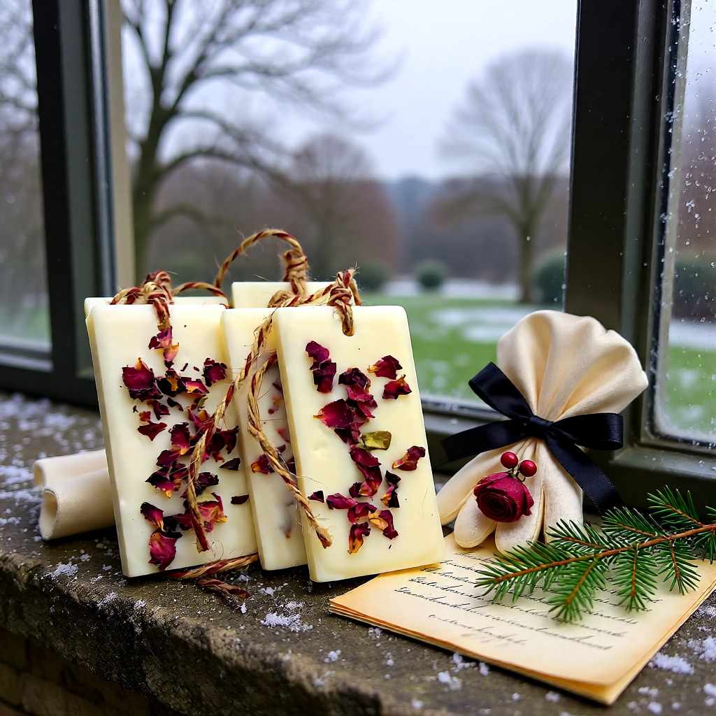 Rose Evermore Wax Potpourri Sachet Tag Posh Brats