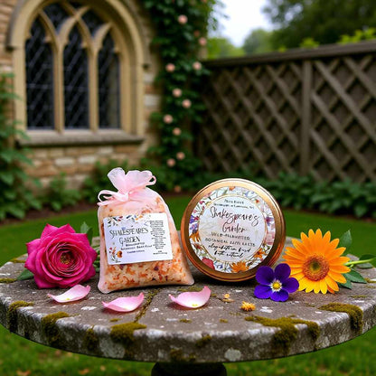 Shakespeares Garden Wildcraft Botanical Bath Salt Posh Brats
