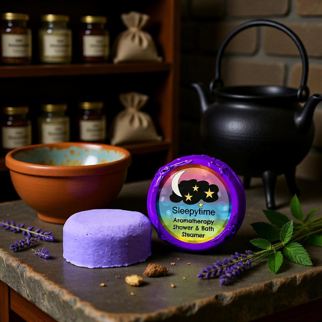 Sleepytime Aromatherapy Shower Steamer Posh Brats
