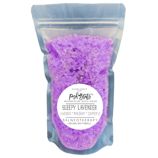 Sleepy Lavender Botanical Bath Salt Sachet