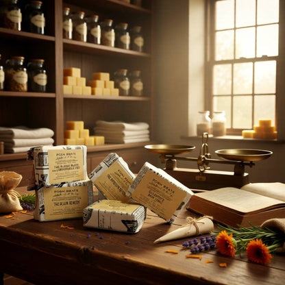 Gentlewoman's Complexion Rose Geranium Natural Soap Posh Brats