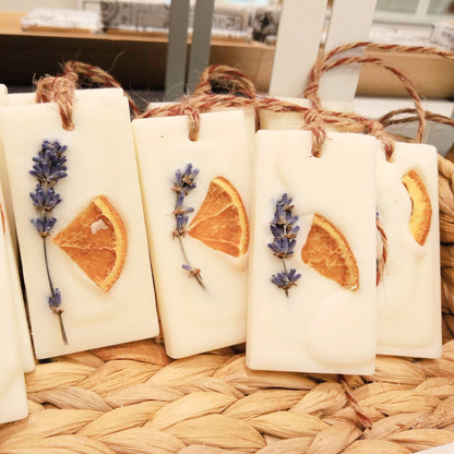 Spa Weekend Wax Potpourri Sachet Tag Posh Brats