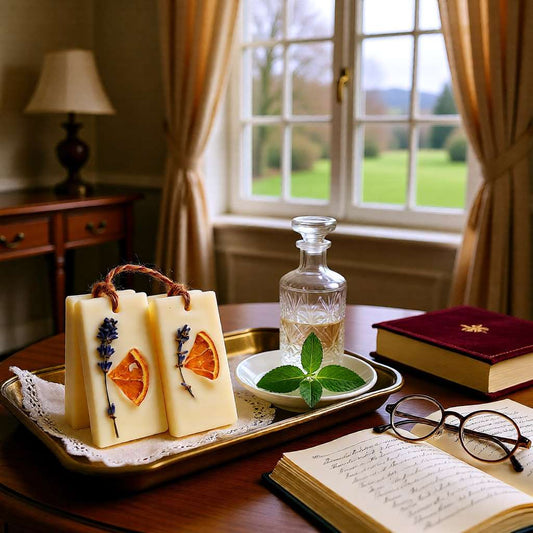 Spa Weekend Wax Potpourri Sachet Tag Posh Brats