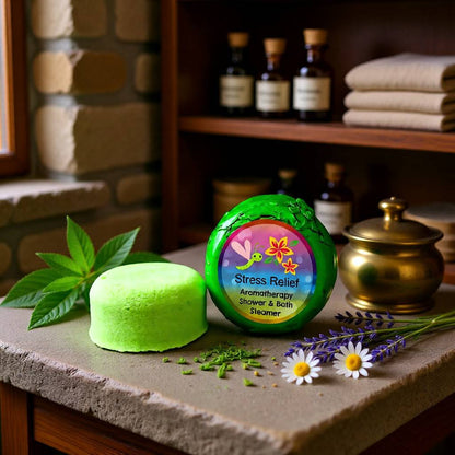 Stress Relief Aromatherapy Shower Steamer Posh Brats