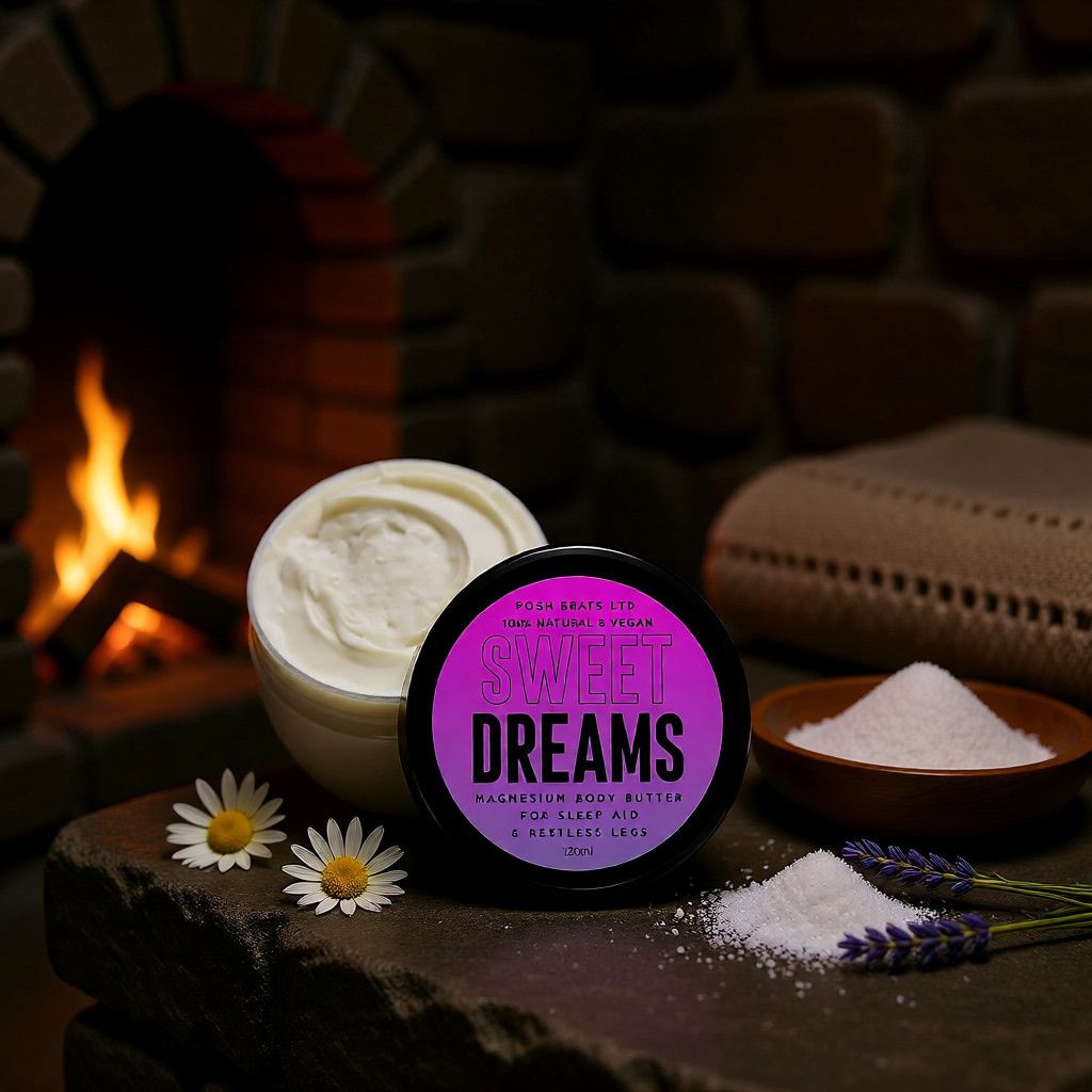 Sweet Dreams Magnesium Body Butter Posh Brats