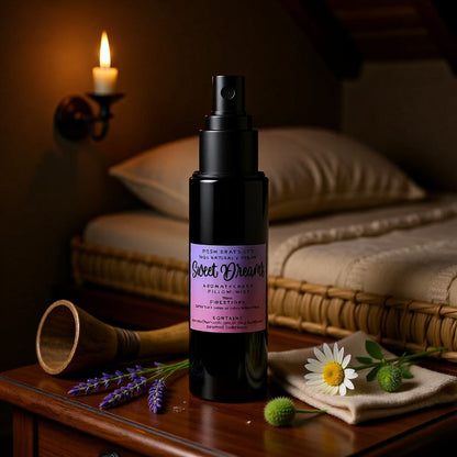 Sweet Dreams Magnesium Aromatherapy Pillow Mist Posh Brats