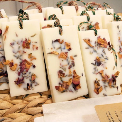 Tudor Castle Wax Potpourri Sachet Tag Posh Brats