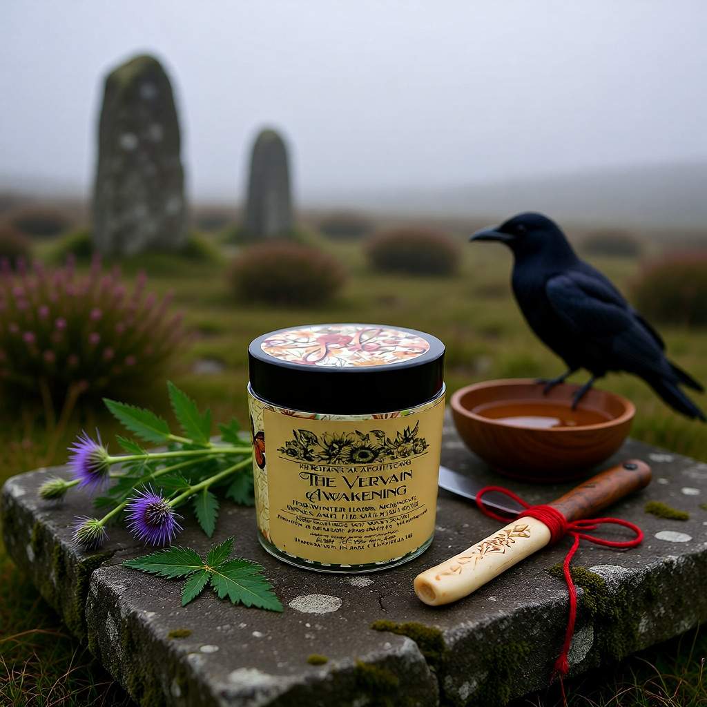 Vervain Awakening Aromatherapy Essential Oil Soy Candle Posh Brats