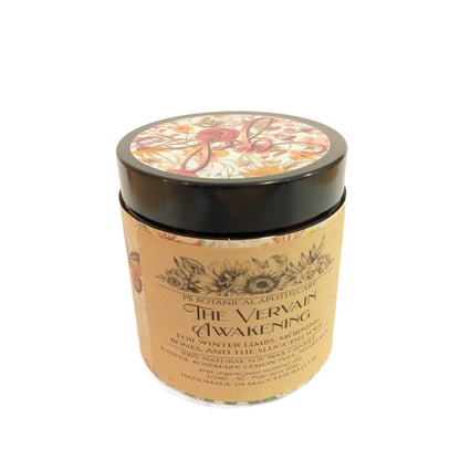 Vervain Awakening Aromatherapy Essential Oil Soy Candle Posh Brats