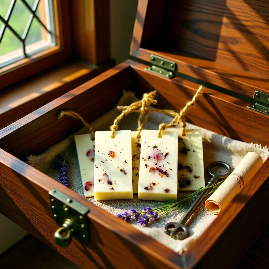 Wax Potpourri Sachet Tag (Choose scent) Posh Brats