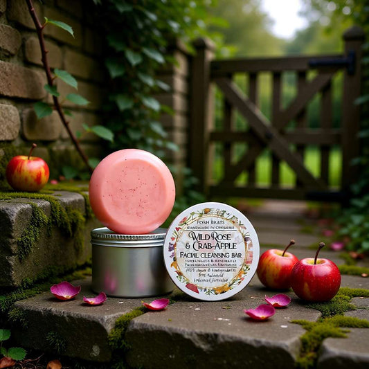 Wild Rose + Crab Apple Cleansing Bar Posh Brats