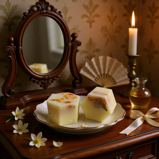 Woodbine Jessamy Botanical Butter Bath Melt Posh Brats