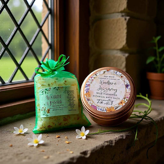 Woodbine Jessamy Botanical Bath Salt Posh Brats