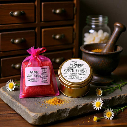 Youth Elixre Magnesium Aromatherapy Bath Salt Posh Brats